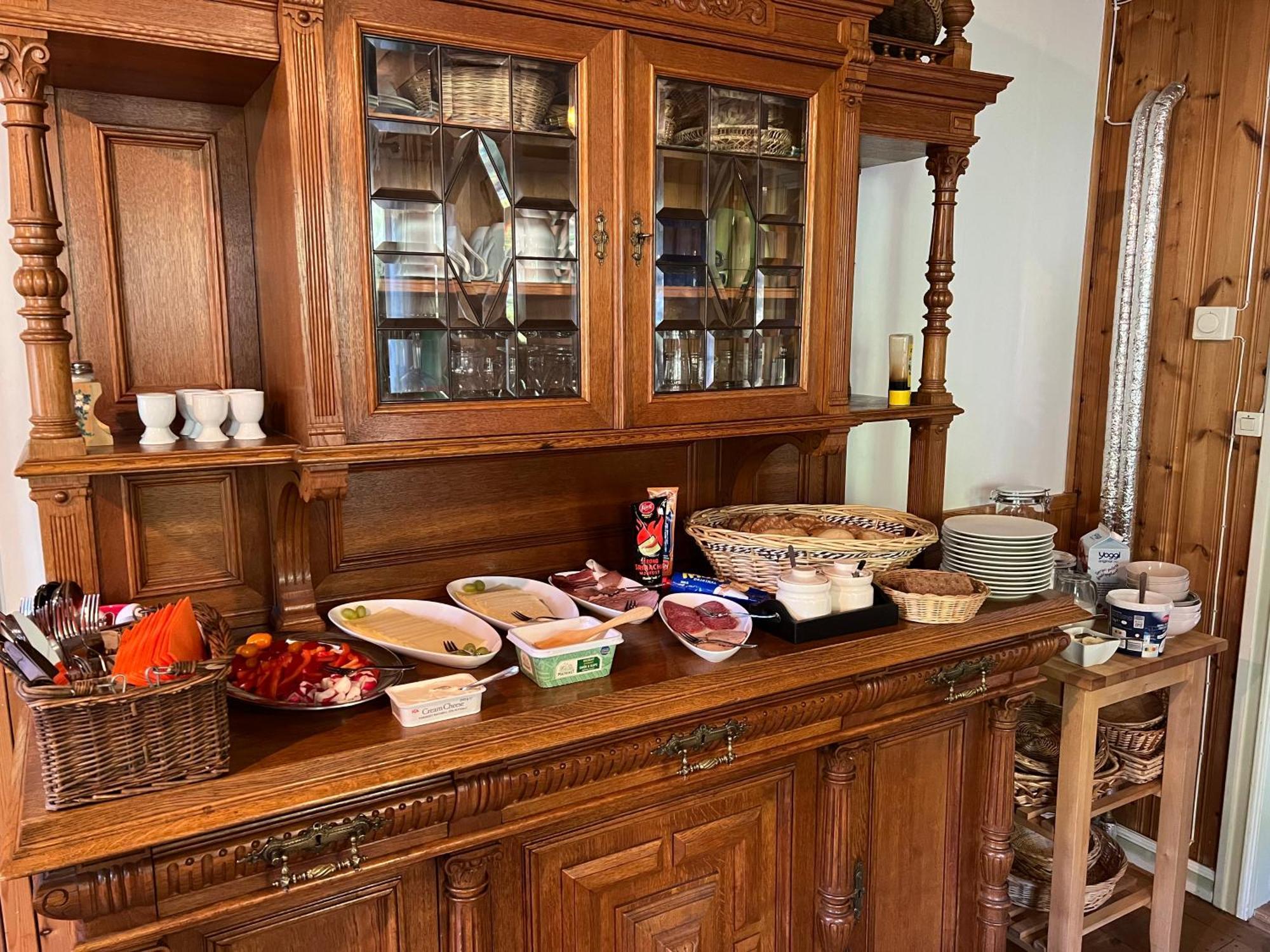 Mårbacken Nya Skogsgarden Hostel מראה חיצוני תמונה